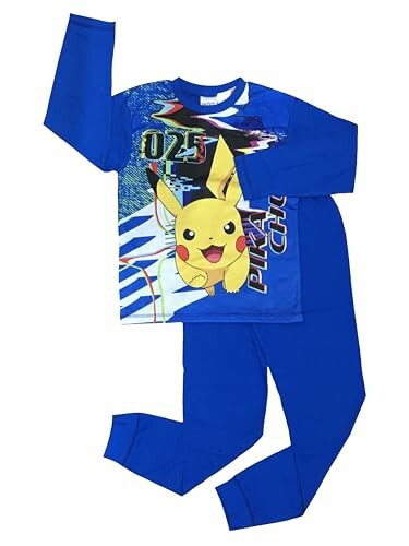 Pyjama Pokémon avec Pikachu
