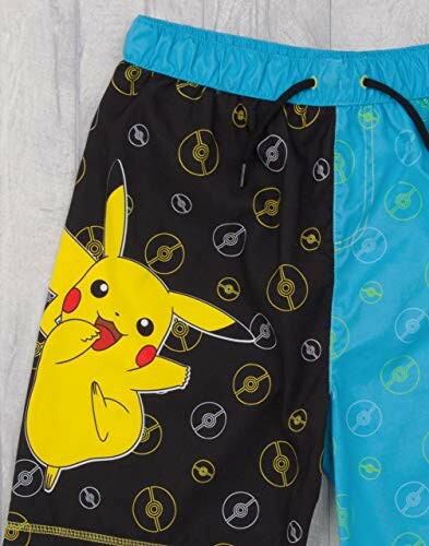 Shorts Pokémon avec Pikachu pour enfants