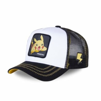 Casquette trucker avec Pikachu de Pokémon