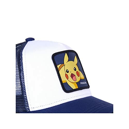 Casquette trucker avec motif Pikachu