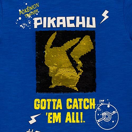 T-shirt Pikachu