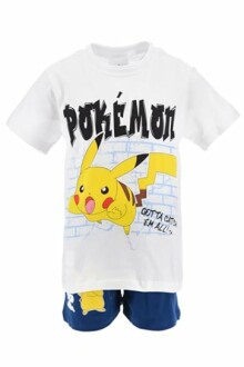 Ensemble T-Shirt et Short Pokémon
