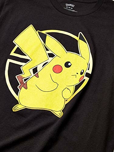 T-shirt Pokémon Pokeball Pikachu