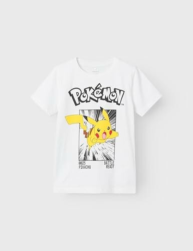 T-shirt blanc avec Pikachu de Pokémon