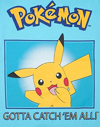 T-shirt Pokémon Garçons Pikachu