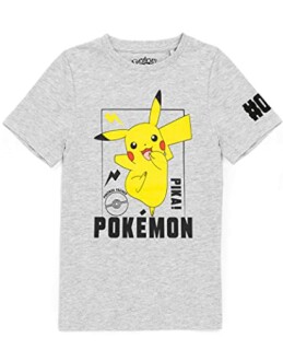 T-shirt Pokémon Garçons Kids Pikachu
