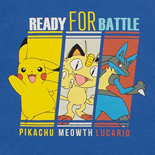 T-Shirt Pokémon Garçon