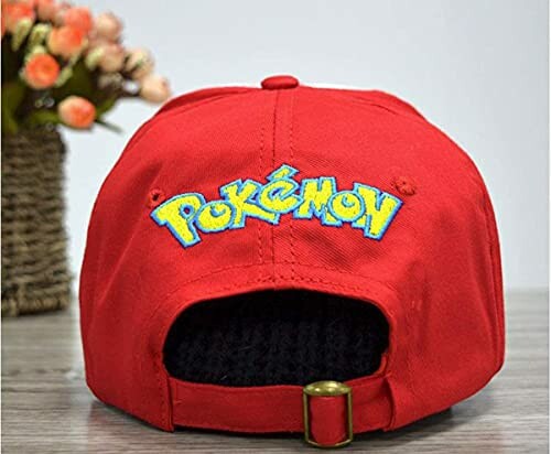 Casquette Pokemon Ash Ketchum