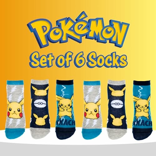 Chaussettes Pokémon Garçon