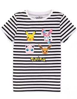 T-shirt Pokémon Fille