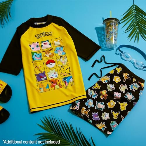 Maillot de Bain Pokémon Enfant