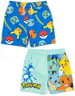 Shorts de Bain Pokémon 2 Pack