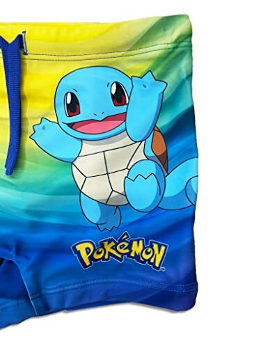Short de bain Pokémon avec Tortank