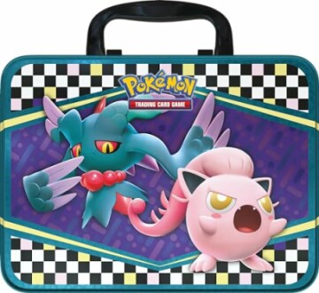 Boîte à lunch Pokémon avec Misdreavus et Jigglypuff