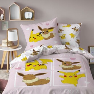 Parure de lit Pokémon EVOLI