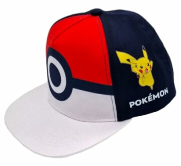 Casquette Pokémon avec Pikachu