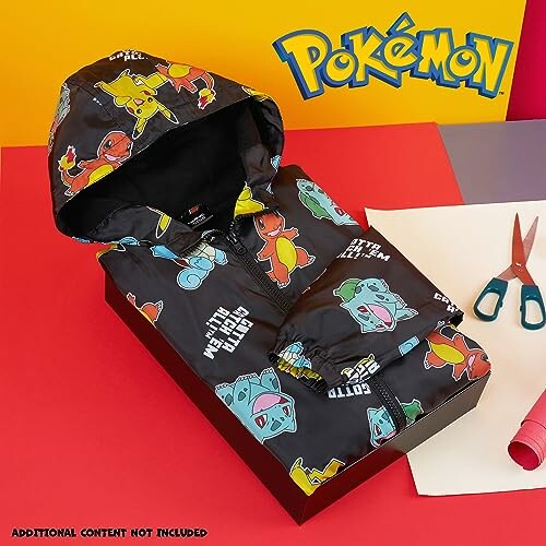 Veste Impermeable Pokémon