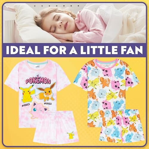 Get Trend Lot 2 Ensembles de Pyjama Fille