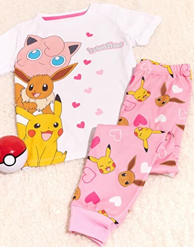 Pyjama Pokémon Filles