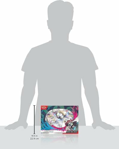 Boîte de cartes à collectionner Pokémon sur une table