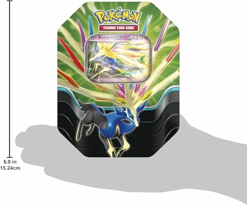 JCC Pokémon : Boîte de Collection Légendes céruléennes - Xerneas-ex