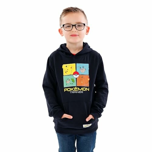 Sweat à Capuche Pokémon Pikachu