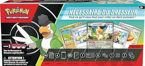 Nécessaire du Dresseur du JCC Pokémon