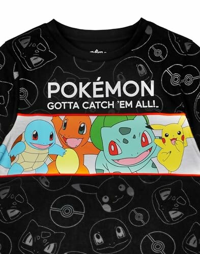 T-shirts Pokémon Garçons