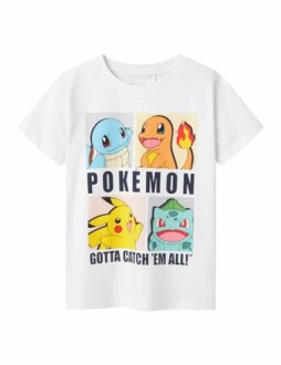 T-shirt NAME IT Nkmdazz Pokémon