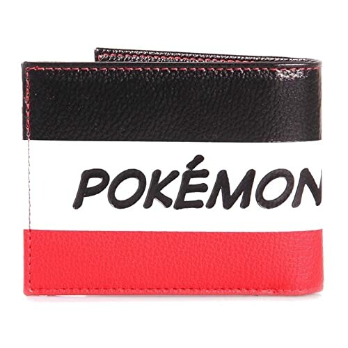 Portefeuille avec logo Pokémon