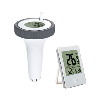 Thermomètre de piscine et écran numérique