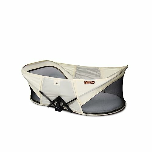 Berceau portable pour bébé, pliable et léger.