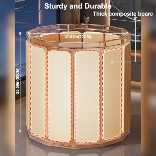 Baignoire portable robuste et durable avec dimensions