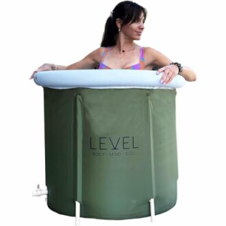 Baignoire à Glace Level Body Mind Soul