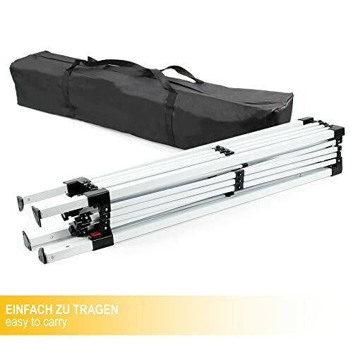 Table pliante portable avec sac de transport