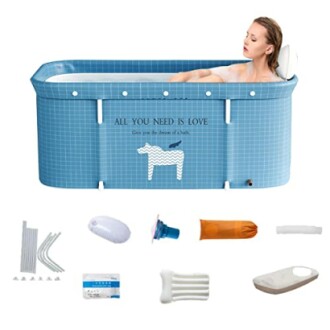 Baignoire Pliable Portable