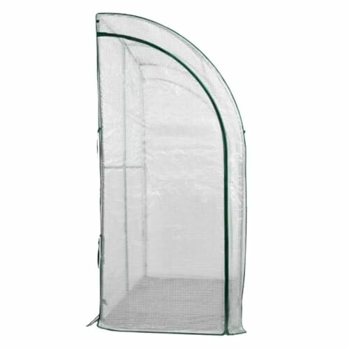 Serre de jardinage portable en filet