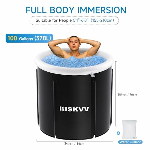 Baignoire à Glace KISKVV