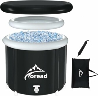 TOREAD Baignoire de Glace Portable