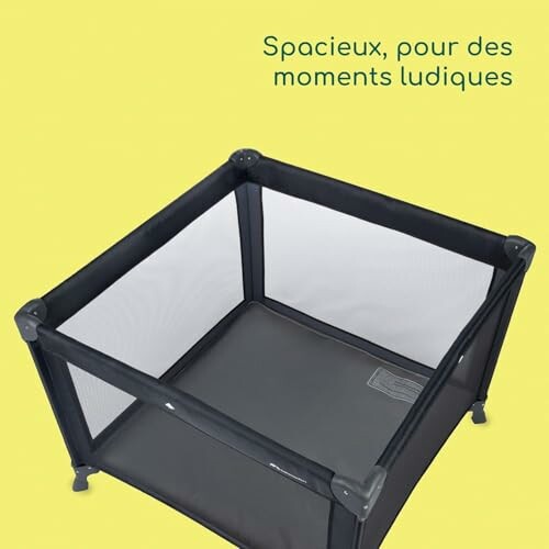 Parc pour bébé spacieux et portable