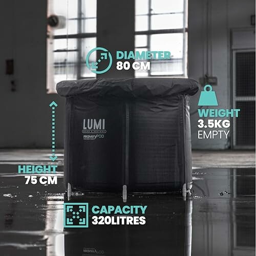 Lumi Therapy - Pod de bain de glace