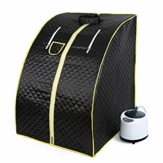 Sauna à Vapeur Portable 1000W