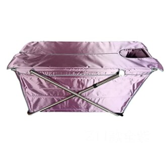 CongMing-huajia Baignoire Pliante Portable