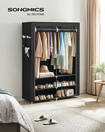 Armoire Chambre en Tissu SONGMICS