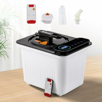 CGOLDENWALL Sauna à Vapeur Portatif 4L
