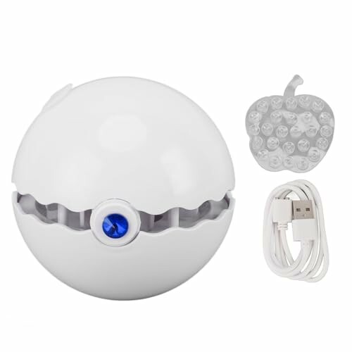 Mini lave-linge portable avec câble USB.