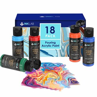 INK LAB Kit de Peinture Coulante