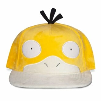 Casquette jaune Psykokwak