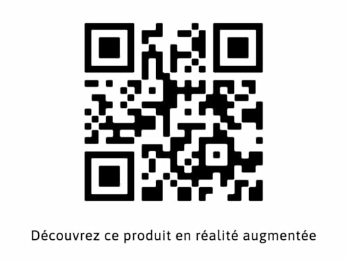 QR code pour découvrir un produit en réalité augmentée.