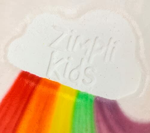 Sable coloré arc-en-ciel avec nuage Zimpli Kids